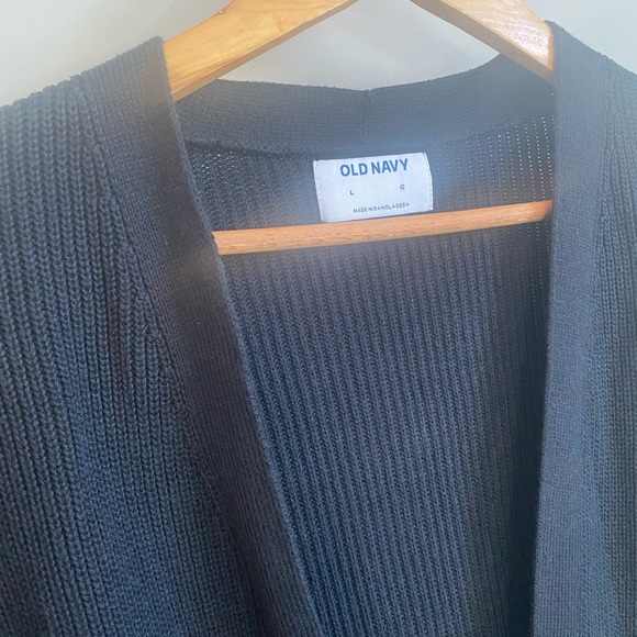 Old navy black cardigan - Picture 4 of 4